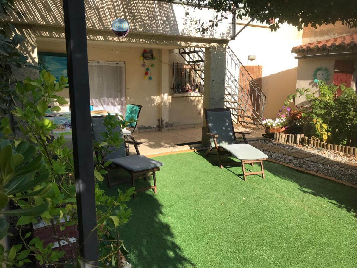 Chambre Et Salle De Bain Prive S'Ouvrant Sur Terrasse, Jardin Et Cuisine D'Ete Quillan Dış mekan fotoğraf