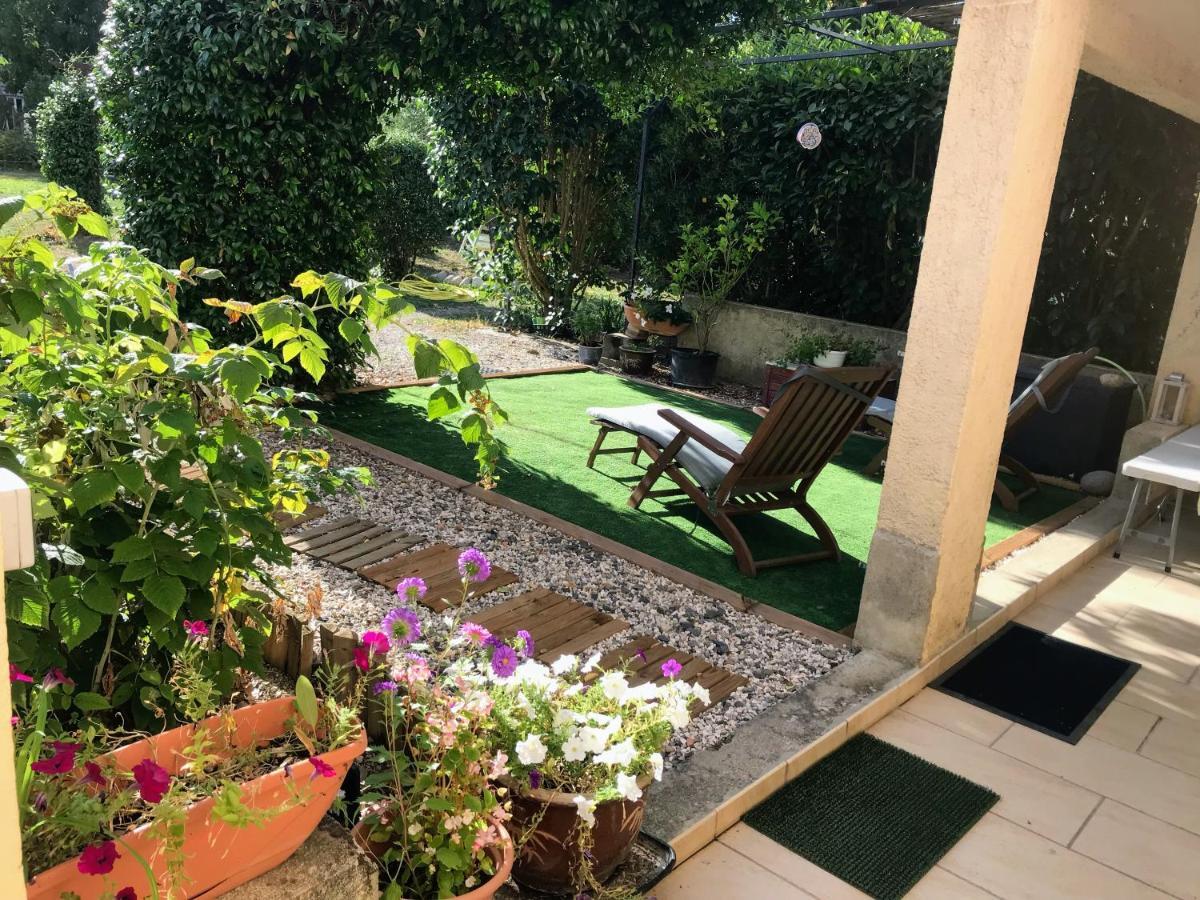 Chambre Et Salle De Bain Prive S'Ouvrant Sur Terrasse, Jardin Et Cuisine D'Ete Quillan Dış mekan fotoğraf