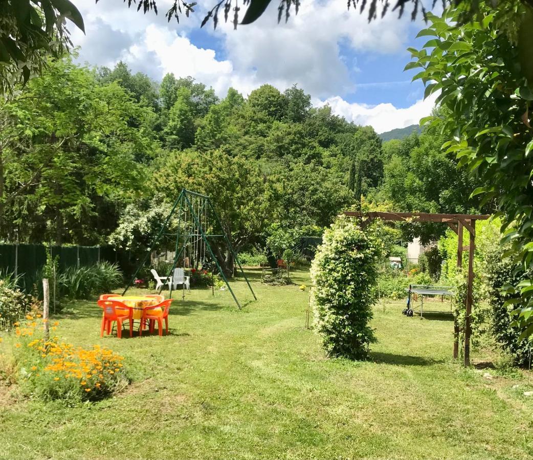 Chambre Et Salle De Bain Prive S'Ouvrant Sur Terrasse, Jardin Et Cuisine D'Ete Quillan Dış mekan fotoğraf