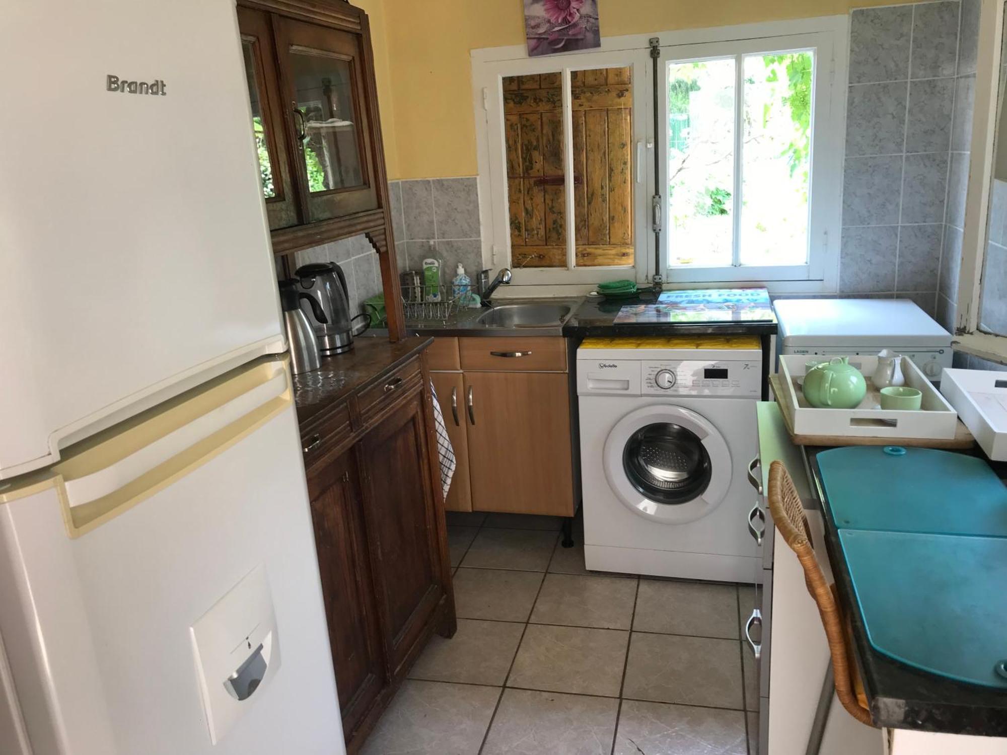 Chambre Et Salle De Bain Prive S'Ouvrant Sur Terrasse, Jardin Et Cuisine D'Ete Quillan Dış mekan fotoğraf